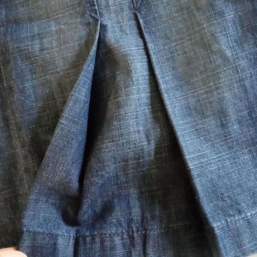 Tommy Hilfiger denim pleated skirt - Picture 3 of 10
